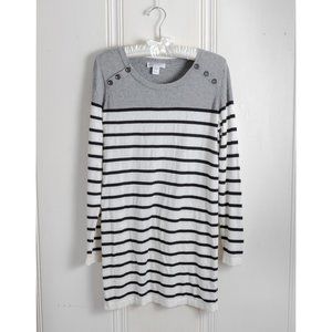 Motherhood Maternity Striped Sweater